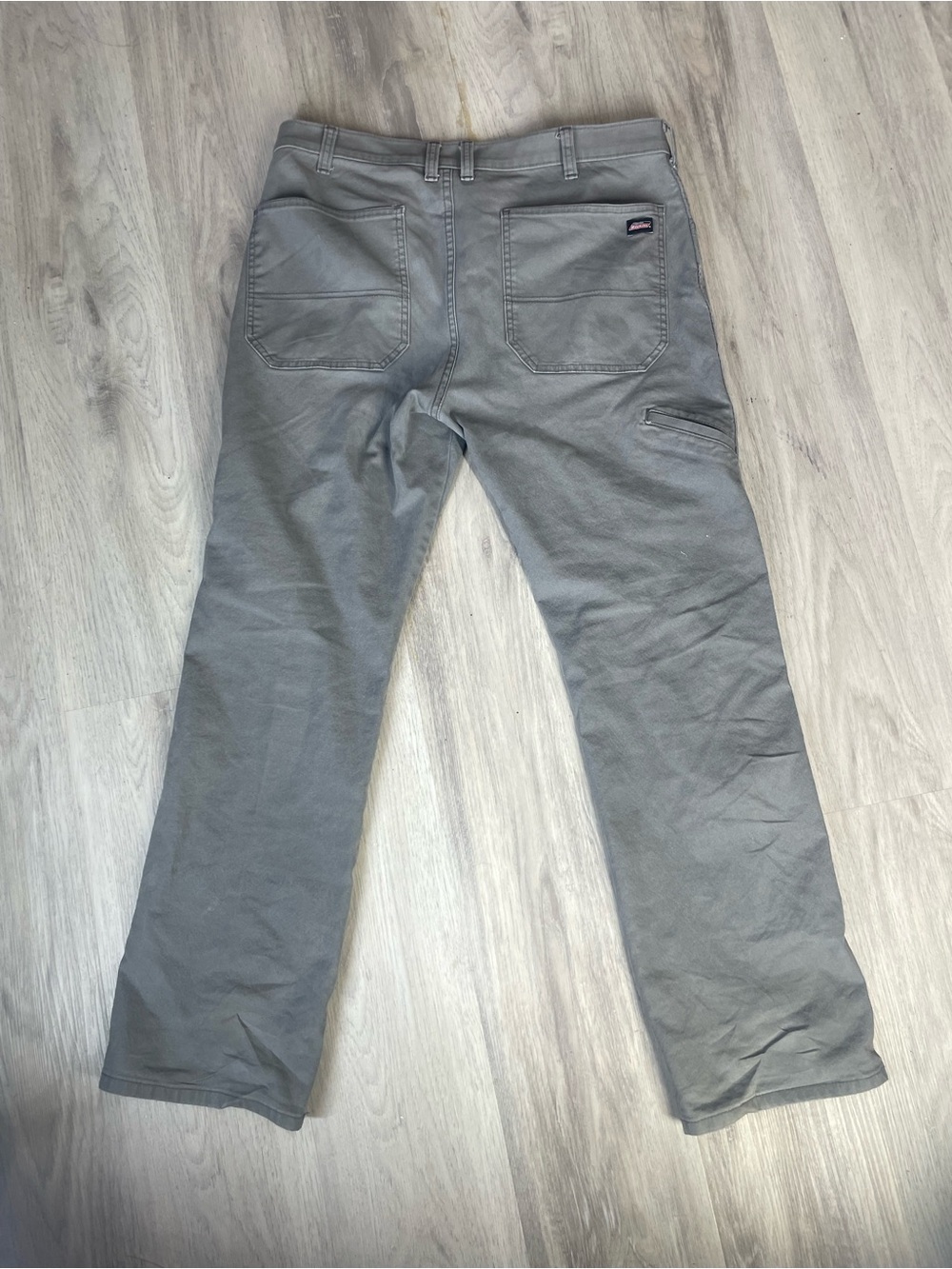 Dickies Men's Gray Utility Cargo Pants